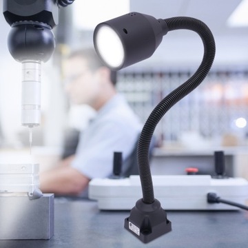 Механический рабочий фонарь со светодиодной подсветкой с ЧПУ