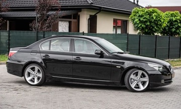 BMW Seria 5 E60 Sedan 530 d 235KM 2008 BMW Seria 5 3.0D 235KM LCI Skora Navi Xenon Alu 19 Serwis Gwarancjia, zdjęcie 2