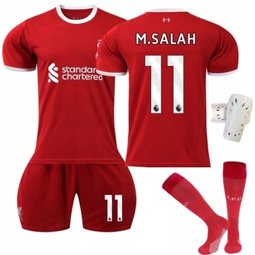 Liverpool 2324 M.SALAH Zestaw koszulek piłkarskich