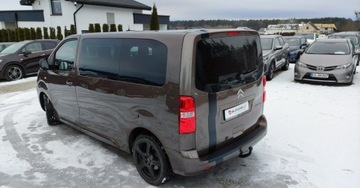 Citroen Jumpy II 2017 Citroen Jumpy SPACE TOURER 1.6D 116kM 8 os. Led Klima Temp. Czujniki GWARA, zdjęcie 11