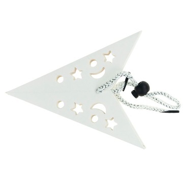 СКЛАДНОЙ ВИТРАЖ РОЖДЕСТВЕНСКАЯ ЗВЕЗДА БУМАЖНЫЙ 3D АЖУРНЫЙ УКРАШЕНИЕ ОКНА 27см