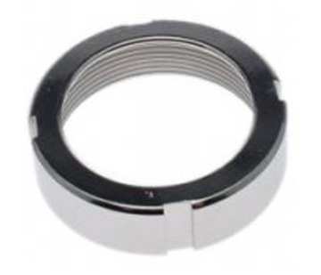 WSK 125 WFM Nakrętka Kolanka Cylindra Tłumik Chrom