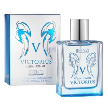 JFENZI-VICTORIUS AQUA MEN 100 ML EDP