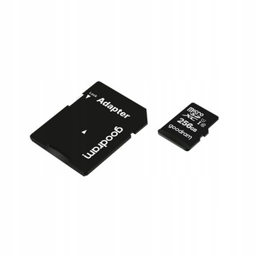 КАРТА БЫСТРОЙ ПАМЯТИ ДЛЯ СМАРТФОНА Адаптер micro SDXC 256 ГБ SD