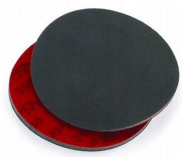 MIRKA ABRALON KRĄŻEK ŚCIERNY NA GĄBCE 125mm P1000
