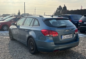 Chevrolet Cruze Kombi 1.4T DOHC 140KM 2013 Chevrolet Cruze Instalacja gazowa 1.4 BenzynaLPG 140KM, zdjęcie 3