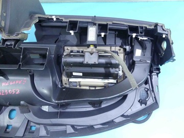 ПРИБОРНАЯ ПАНЕЛЬ RENAULT MEGANE II, ПОДУШКИ, РЕМНИ
