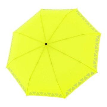 Parasol DOPPLER Fiber SAFETY odblaskowy automatyczny neonowy