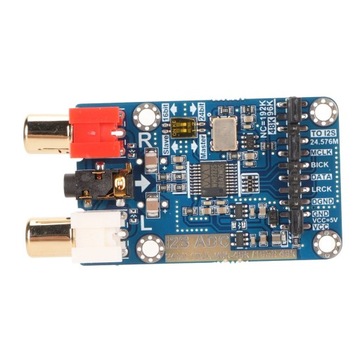Модуль карты захвата I2S ADC Audio I2S