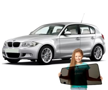 Magnetické záclony Bmw 1 E87 htb 2004-2011
