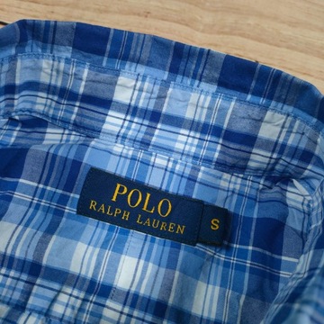 POLO RALPH LAUREN Koszula Z Krótkim Rękawem r. S