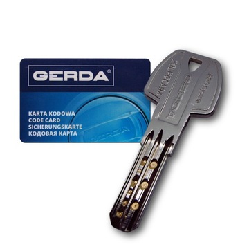 Dorobienie Klucza - GERDA PRO System
