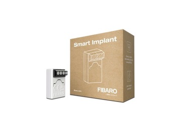 Smart Implant FIBARO - do sterowania piecem, bramami i czujnikami