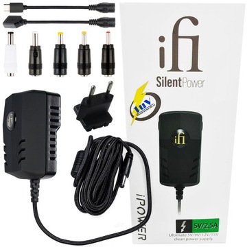 iFi Audio iPower2 5V/2.5A mk2 - Najnowszy model