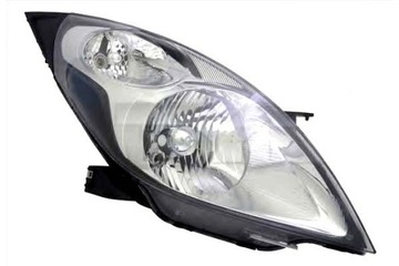 TYC REFLEKTOR P (H4, ELEKTRYCZNY, Z SILNIKIEM, KOL