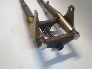 передняя подвеска телескопов вилки M-72