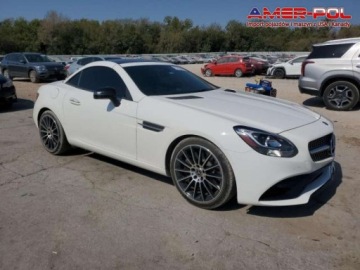 Mercedes SLC 2019 Mercedes-Benz SLC 2019 MERCEDES-BENZ SLC 300, silnik 2.0 L 2.0 Benzyna