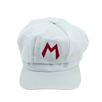 KAPELUSZ CZAPKA SUPER MARIO BROS LUIGI 5 MODELI
