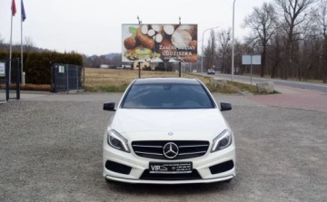 Mercedes Klasa A W176 Hatchback 5d Facelifting 200 d 136KM 2015 Mercedes-Benz Klasa A 200CDI 136KM AMG Line Niski przebieg Biksenon Skora, zdjęcie 1