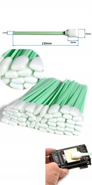 ПАЛОЧКИ БЕЗПЫЛИ ДЛЯ ЧИСТКИ ГОЛОВКИ, 50 ШТ.