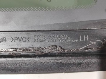 KIA CEED III HB СТЕКЛО КУЗОВА ЛЕВОЕ ЗАДНЕЕ 87810-J7100 18-24 ОРИГИНАЛ