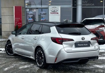 Toyota Corolla XII TS Kombi Facelifting 2.0 Hybrid Dynamic Force 196KM 2024 Toyota Corolla 2.0 Hybrid 197 KM GR Sport Salon PL ASO FV23 KINTO Lea, zdjęcie 3