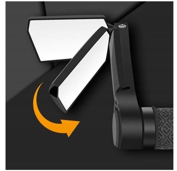 West Bike Велосипедные сигналы со складными зеркалами 2 шт.