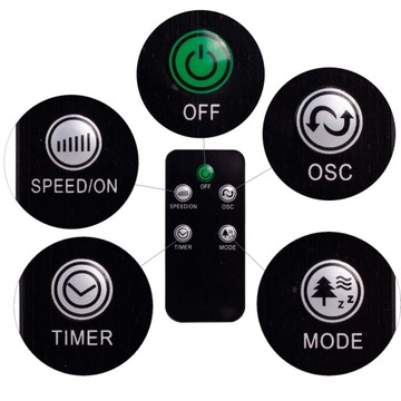 ТИХИЙ МОЩНЫЙ ВЕНТИЛЯТОР НАПОЛЬНЫЙ ВЕНТИЛЯТОР ТАЙМЕР КОЛЕБАНИЯ ДИСТАНЦИОННОЕ УПРАВЛЕНИЕ