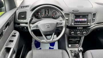 Seat Alhambra II (7N) Van 2.0 TDI 150KM 2016 Seat Alhambra 2.0TDI 150KM *7 OSOBOWY* XENON,LIFT!, zdjęcie 18