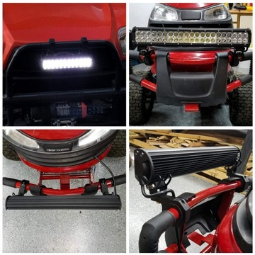 UCHWYT DO RURY REFLEKTORA SAMOCHODOWEGO