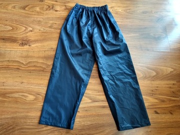 granatowe nieprzemakalne RainsuitShop nowe 122/128