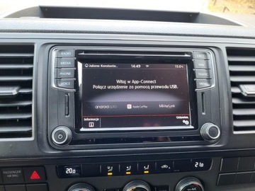 Volkswagen Caravelle T6 Transporter 2.0 TDI 150KM 2017 caravelle Trend * 2.0l TDI 150KM*9io osobowy * 155490km * Fabryczny lakier, zdjęcie 14