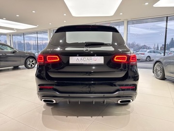 Mercedes GLC C253 SUV Facelifting 2.0 200d 163KM 2022 Mercedes-Benz GLC 200 4-Matic AGM Line / 1 właścic, zdjęcie 2
