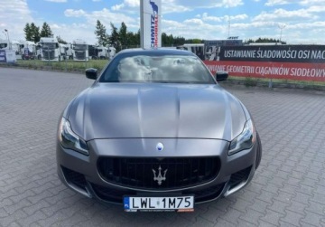 Maserati Quattroporte II S 3.0 V6 410KM 2014 Maserati Quattroporte 2014 Masertati Quattroporte S Q4, 2 kluczyki, po duz, zdjęcie 7