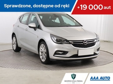Opel Astra K Hatchback 5d 1.4 Turbo 125KM 2017 Opel Astra 1.4 T, Salon Polska, Serwis ASO, Klima