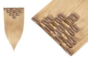 CLIP IN NATURAL Наращивание волос 50см 7 лент 100г BestHair