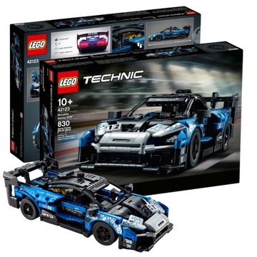 LEGO TECHNIC ZESTAW - MCLAREN SENNA GTR SAMOCHÓD MODEL NA PREZENT