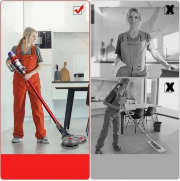 ЭЛЕКТРИЧЕСКАЯ ШВАБРА ДЛЯ ПЫЛЕСОСА DYSON V7 V8 V10 V11