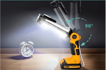 ЛАМПА ДЛЯ РАБОЧЕЙ ЛАМПЫ DEWALT 18 В ГАЛОГЕННЫЙ ФОНАРЬ