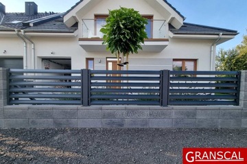 Современный алюминиевый пролет забора