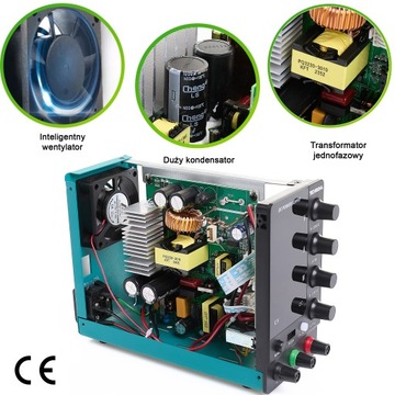 БЛОК ПИТАНИЯ ДЛЯ ЛАБОРАТОРНОГО ОБСЛУЖИВАНИЯ TECHREBAL SPS-C3010 30В 10А USB 5В