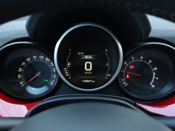 Fiat 500X Crossover 1.4 16V Mair 140KM 2016 Fiat 500X 1.4 MultiAir, Salon Polska, Serwis ASO, zdjęcie 10