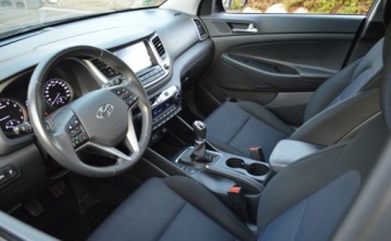 Hyundai Tucson III SUV 1.6 GDI 132KM 2018 Hyundai Tucson 1,6 GDI 132 KM Klimatronik Nawigacja Kamera 1.6 Benzyna, zdjęcie 7