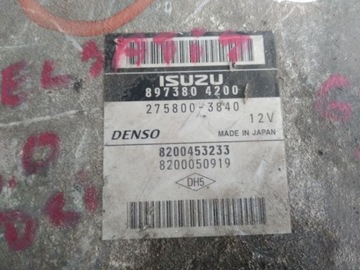 ŘÍZENÍ JEDNOTKA ISUZU VEL SATIS 3.0D