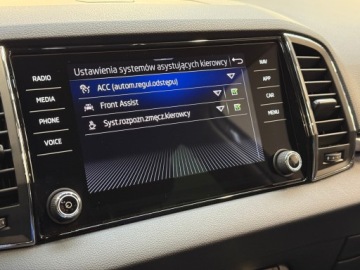 Skoda Karoq Crossover Facelifting 1.5 TSI ACT 150KM 2022 Skoda Karoq Skoda Karoq DSG Salon Polska, zdjęcie 35