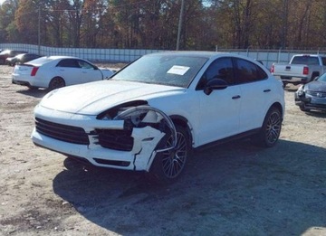 Porsche Cayenne III 2022 Porsche Cayenne 2022, 3.0L, 4x4, COUPE PLATINUM EDITION, od ubezpieczalni, zdjęcie 8