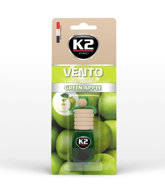 K2 VENTO ZIELONE JABŁKO ODŚWIEŻACZ POWIETRZA 8 ML