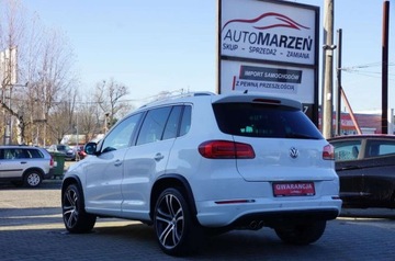 Volkswagen Tiguan I SUV Facelifting 2.0 TDI BlueMotion Technology 184KM 2015 Volkswagen Tiguan 2.0 TDI CR 184 KM, Lift, 4x4, R-Line, Navi, Kamera, Weba, zdjęcie 6