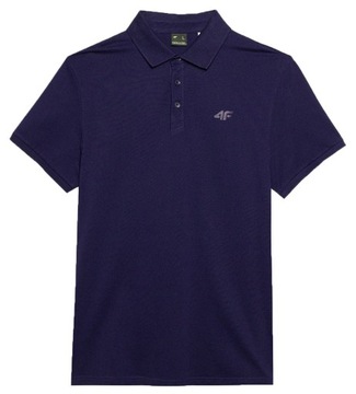 МУЖСКАЯ ФУТБОЛКА ПОЛО 4F МАЙКА СПОРТИВНАЯ ФУТБОЛКА НА КАЖДЫЙ ДЕНЬ