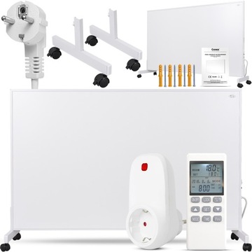 GRZEJNIK NA PODCZERWIEŃ 800W Z TERMOSTATEM PILOTEM